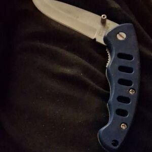 Frost Cutlery Deep Blue Pocket Knife